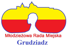 logo młodzieżowa rada miejsca Grudziądz